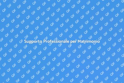 Consulenza Matrimoniale Professionale