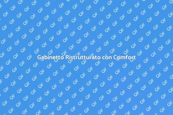 Gabinetto: Comfort e Funzionalità