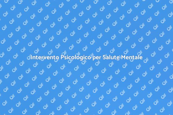 Supporto Psicologico e Riabilitazione