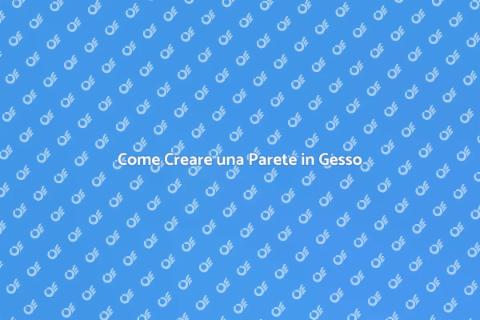 Parete in Gesso: Trasforma la Casa