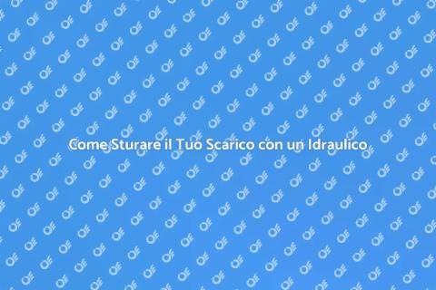 Sturare Scarico: L'Arte dell'Idraulico