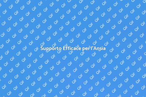 Consulenza Professionale per Ansia