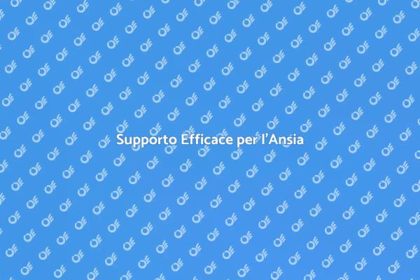 Affrontare l'Ansia con Professionisti