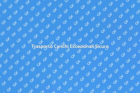 Trasportare Carico Eccezionale Loco