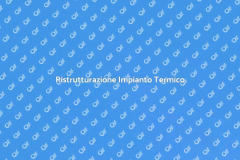 Messa a Norma Impianto Termico