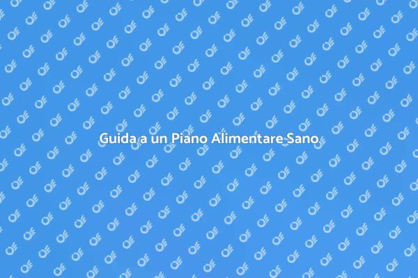 Crea il Tuo Piano Alimentare Ideale