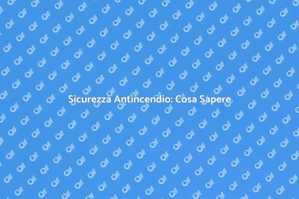 Proteggi la Tua Casa dalle Fiamme