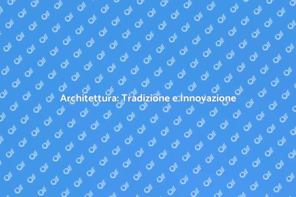 Viaggio nell'Architettura Urbana