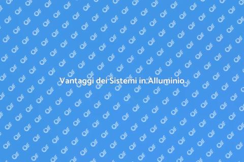Sistemi per Finestre in Alluminio