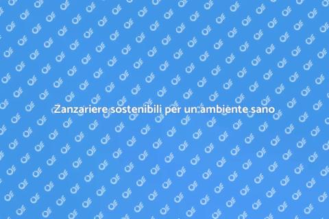 Zanzariere ecologiche per la tua casa