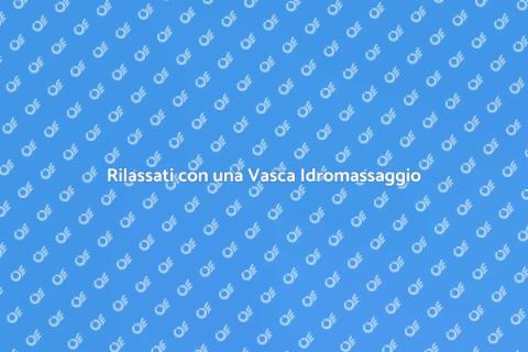 Vasca Idromassaggio per Esterni