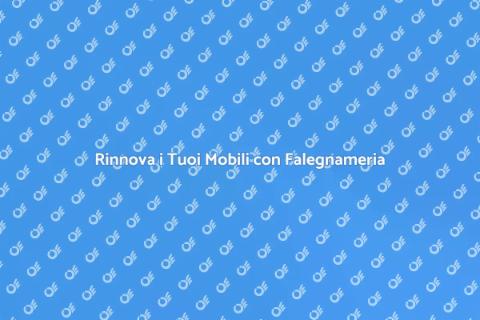Riparazioni Mobili: Falegnameria Efficace