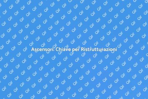 Ascensori per Edifici in Ristrutturazione