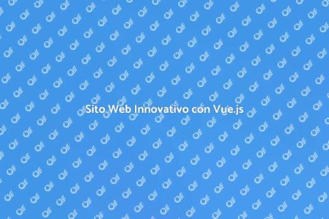 Creazione Sito Web con Vue.js