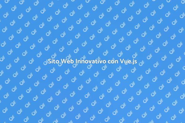 Sviluppa Siti Web con Vue.js