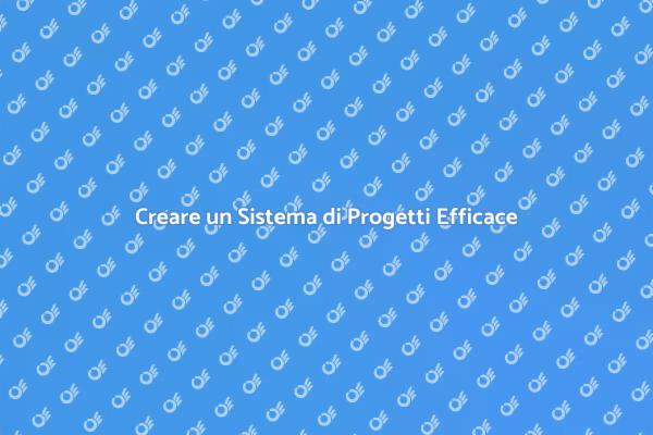 Innovazione nella Gestione dei Progetti