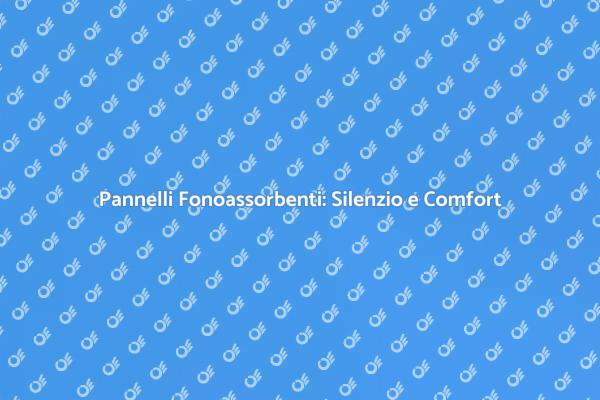 Scopri i Vantaggi dell'Isolamento Acustico