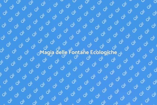 Rendi Unico il Tuo Giardino