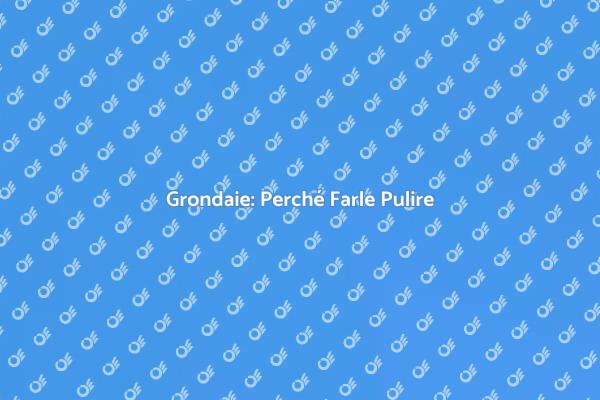 Grondaie: Manutenzione Essenziale per Casa