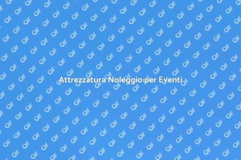 Noleggiare Attrezzatura per Spettacolo