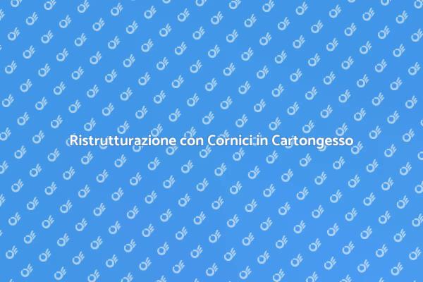 Trasforma i Tuoi Spazi con Cartongesso