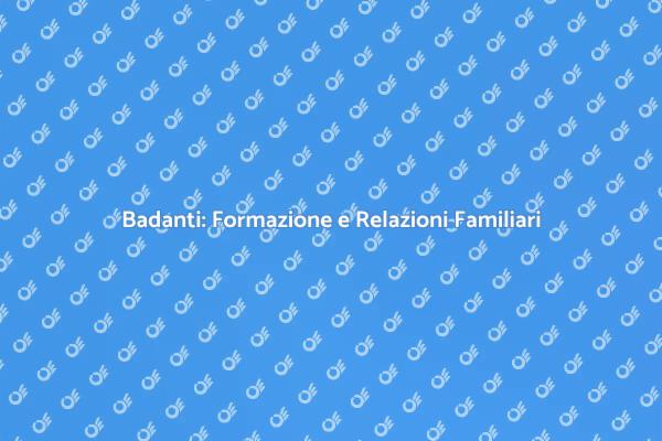 Badanti: Gestire Relazioni con Formazione
