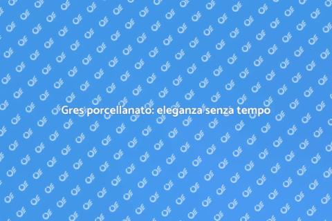 Pavimento in gres porcellanato effetto