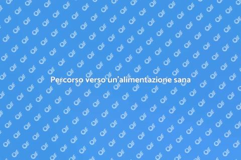 Alimentazione sana: il tuo programma