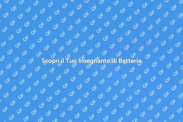 Scopri il Ritmo con la Batteria