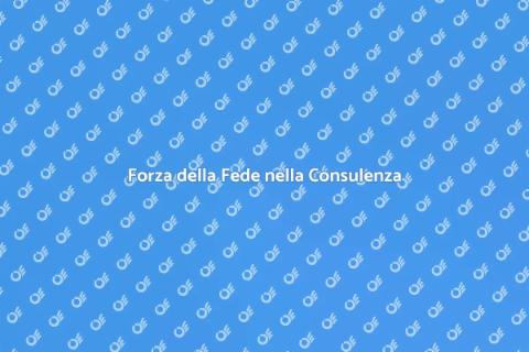 Consulenza Terapeutica e Fede