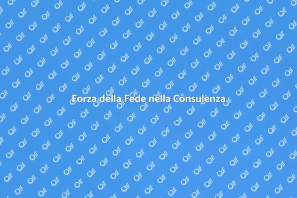 La Fede come Strumento Terapeutico