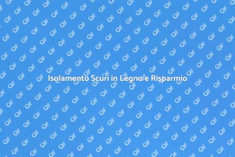 Isolare Scuri in Legno per Risparmio