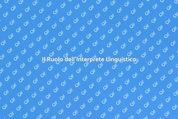 Comunicare senza Barriere Linguistiche