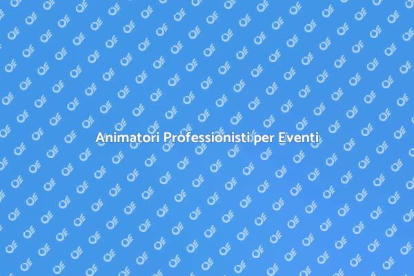 Trasforma il Tuo Evento con un Animatore
