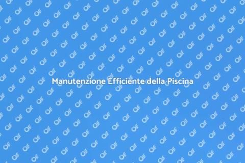 Riparazione Filtraggio Piscina Efficiente