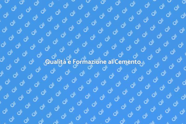 Essenziale Formazione per Operai al Cemento