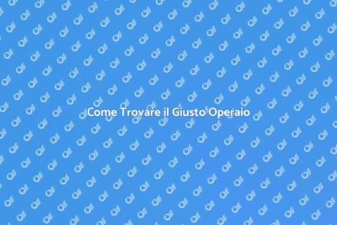 Assumere un Operaio per Ristrutturazioni