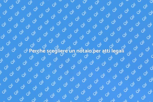Guida all'importanza del notaio