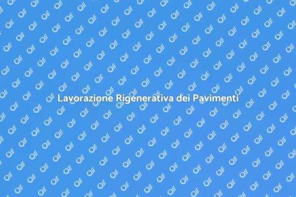 Pavimenti in Legno: Lavorazione Rigenerativa