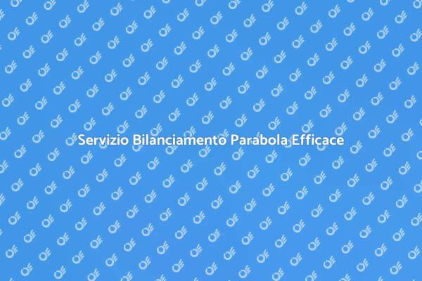 La Magia del Bilanciamento della Parabola