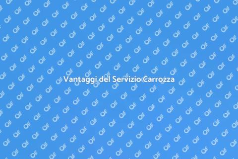 Servizio Carrozza: Un Vantaggio Unico
