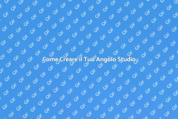 Allestire il Tuo Perfetto Angolo Studio