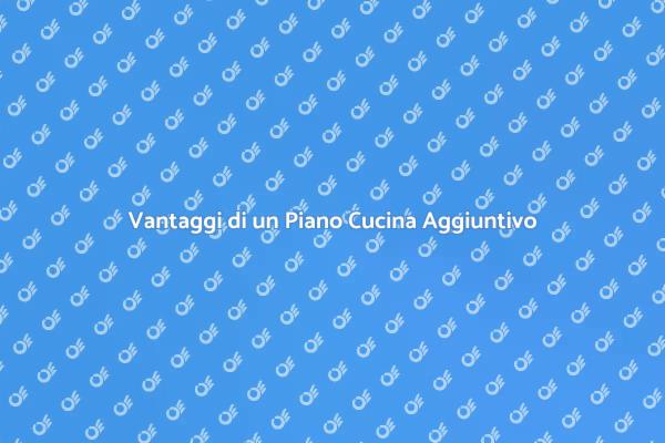 Ottimizza la Tua Cucina con un Piano Aggiuntivo