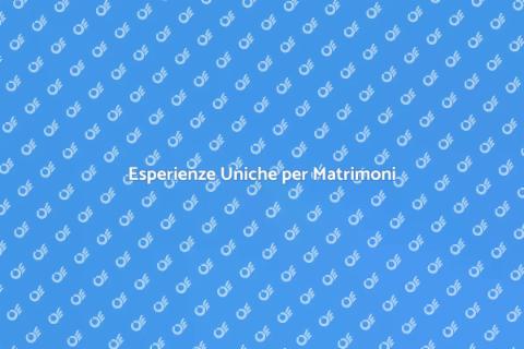 Team Building per Matrimoni Unici