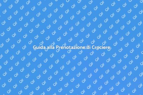 Prenota la tua Crociera da Sogno