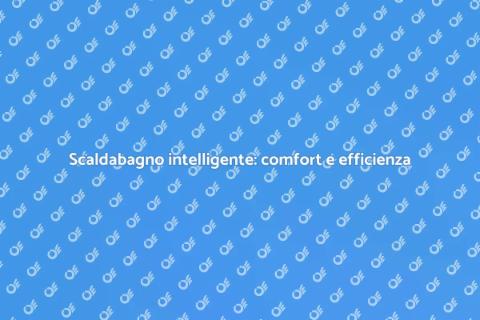 Installazione scaldabagno intelligente