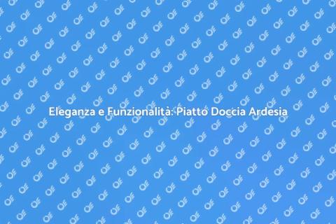 Piatto Doccia Filo Pavimento in Ardesia