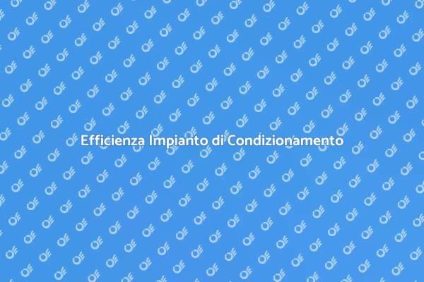 Taratura e Comfort Ambientale