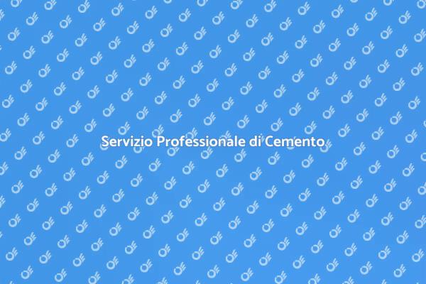 Cemento di Qualità per Ogni Progetto
