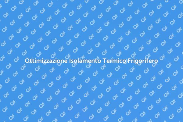 Perché Scegliere l'Isolamento Termico?